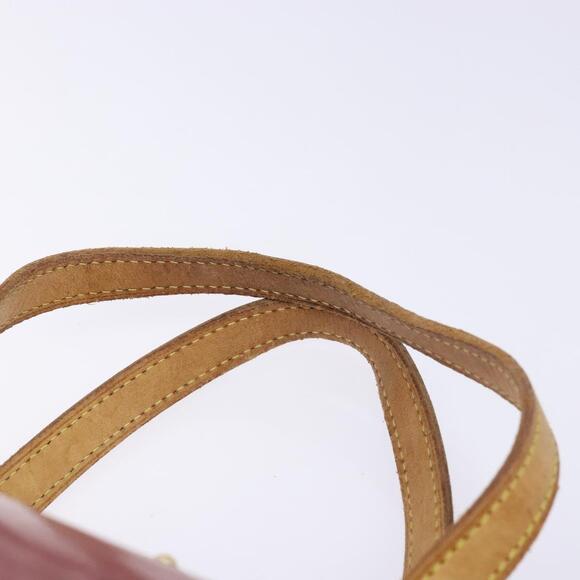 LOUIS VUITTON Monogram Vernis Bellevue PM Bag Pomme D'amour M93583 - Picture 9 of 13